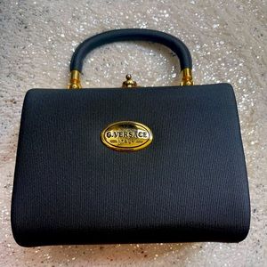 VINTAGE G. Versace handbag
